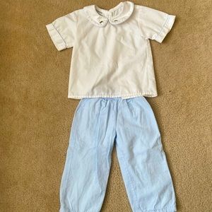 Boutique Bumblebee Toddler Boy Spring Outfit